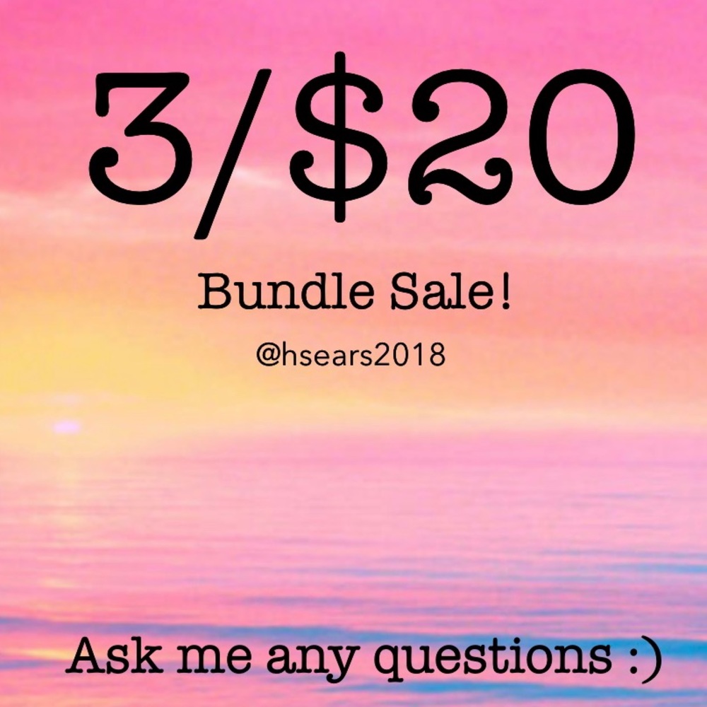 🦋 3/$20 🦋